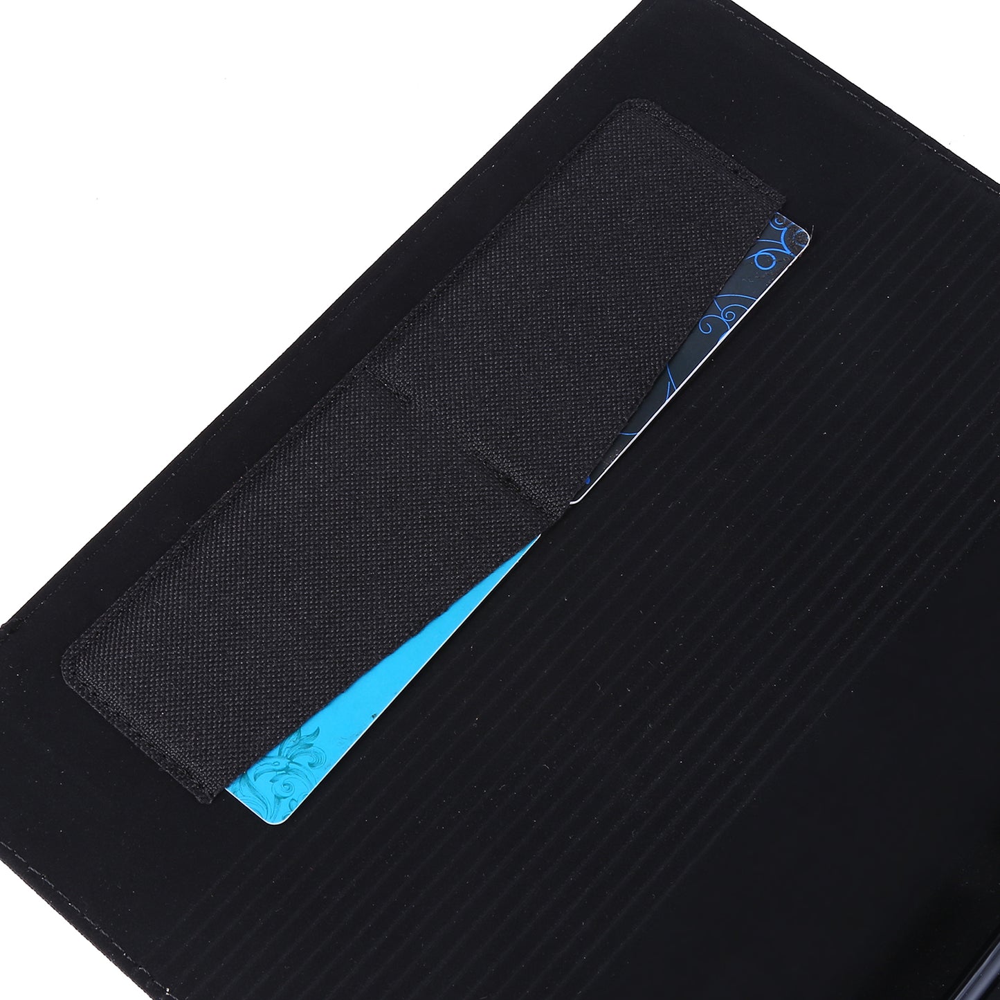 Cloth Texture Card Slots Stand Leather Flip Case for iPad 10.2 (2021)/(2020)/(2019)