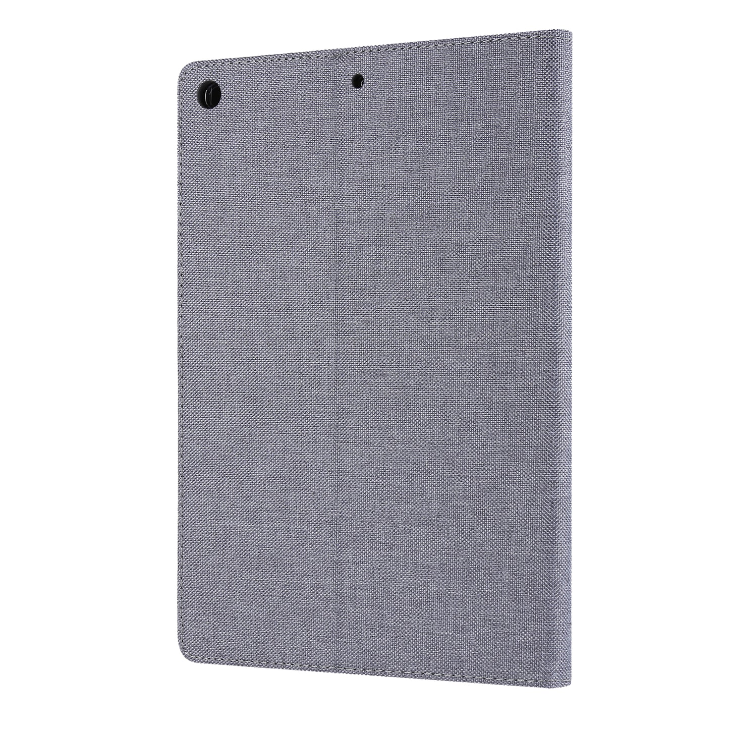 Cloth Texture Card Slots Stand Leather Flip Case for iPad 10.2 (2021)/(2020)/(2019)