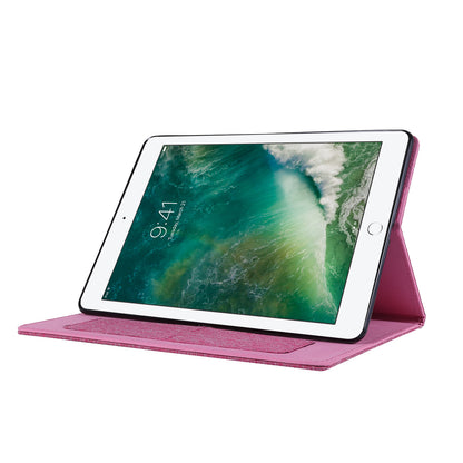 Cloth Texture Card Slots Stand Leather Flip Case for iPad 10.2 (2021)/(2020)/(2019)