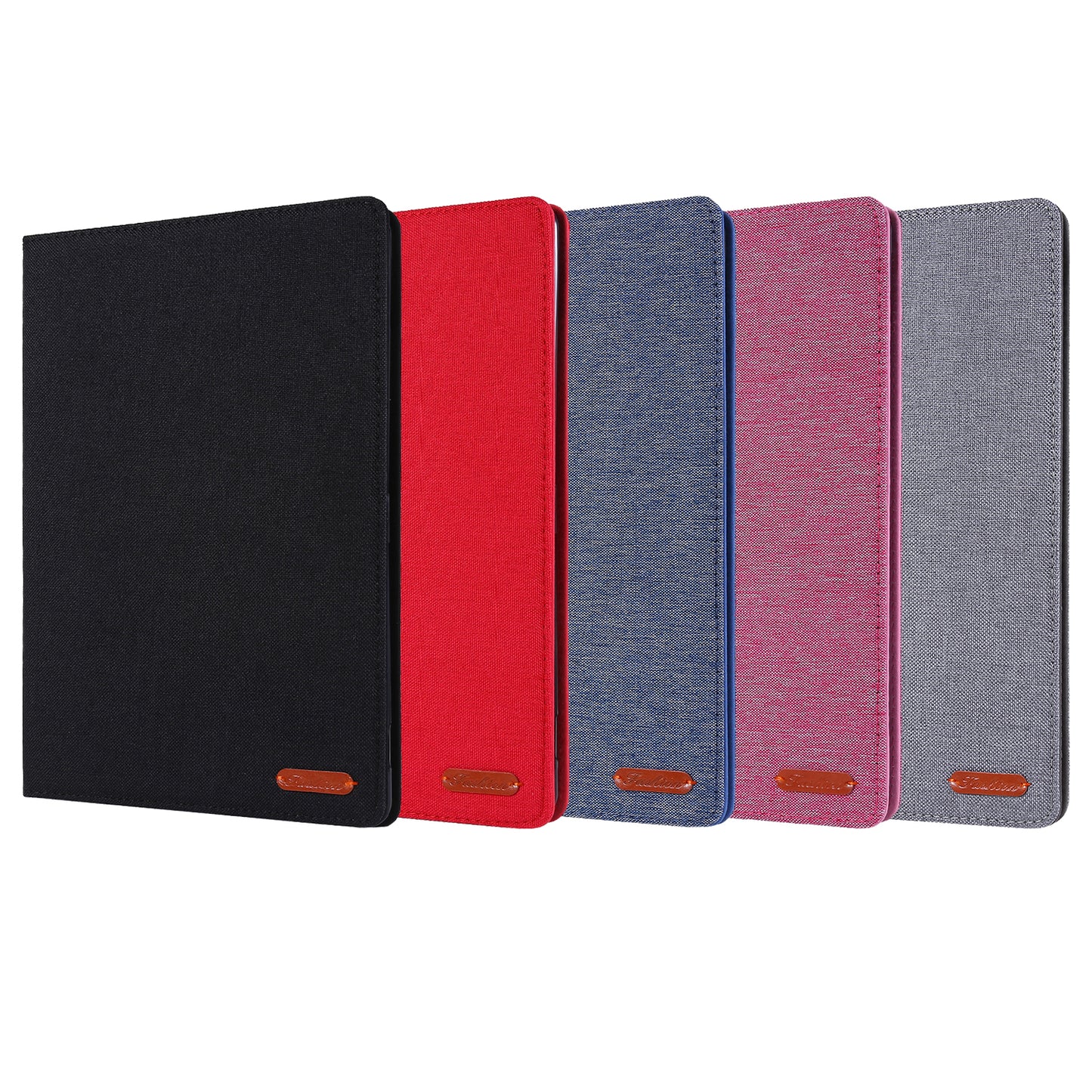 Cloth Texture Card Slots Stand Leather Flip Case for iPad 10.2 (2021)/(2020)/(2019)