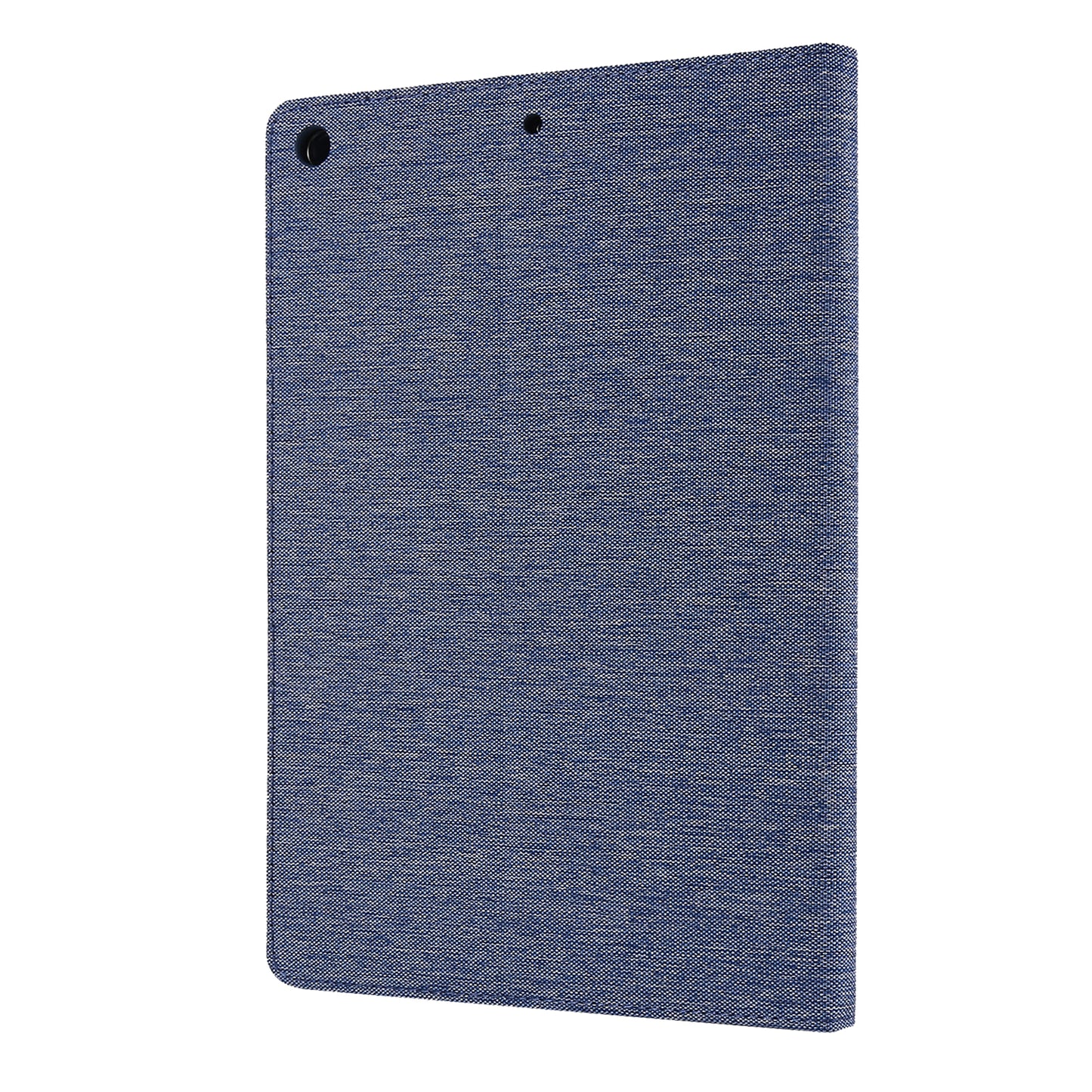 Cloth Texture Card Slots Stand Leather Flip Case for iPad 10.2 (2021)/(2020)/(2019)
