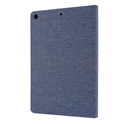 Cloth Texture Card Slots Stand Leather Flip Case for iPad 10.2 (2021)/(2020)/(2019)
