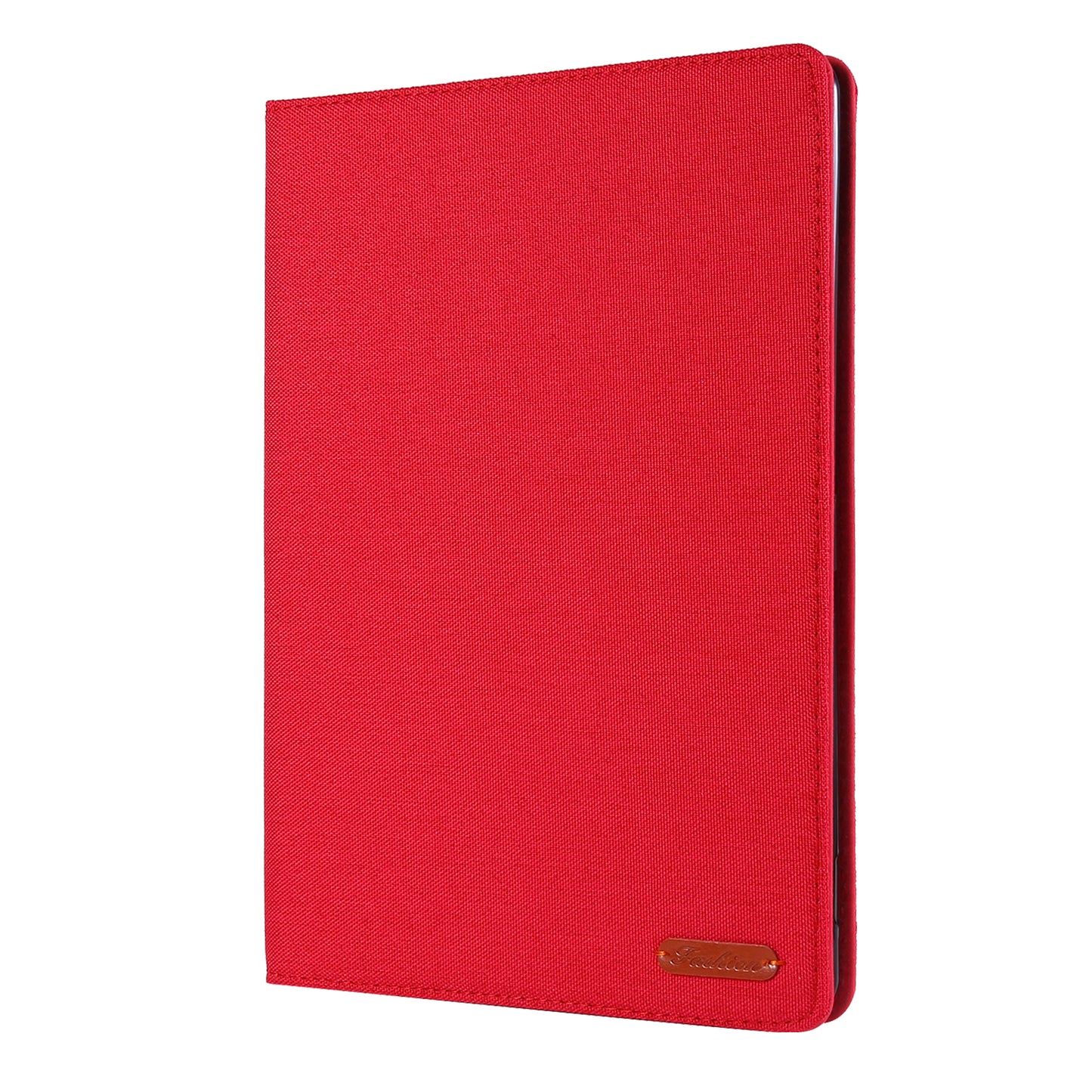 Cloth Texture Card Slots Stand Leather Flip Case for iPad 10.2 (2021)/(2020)/(2019)