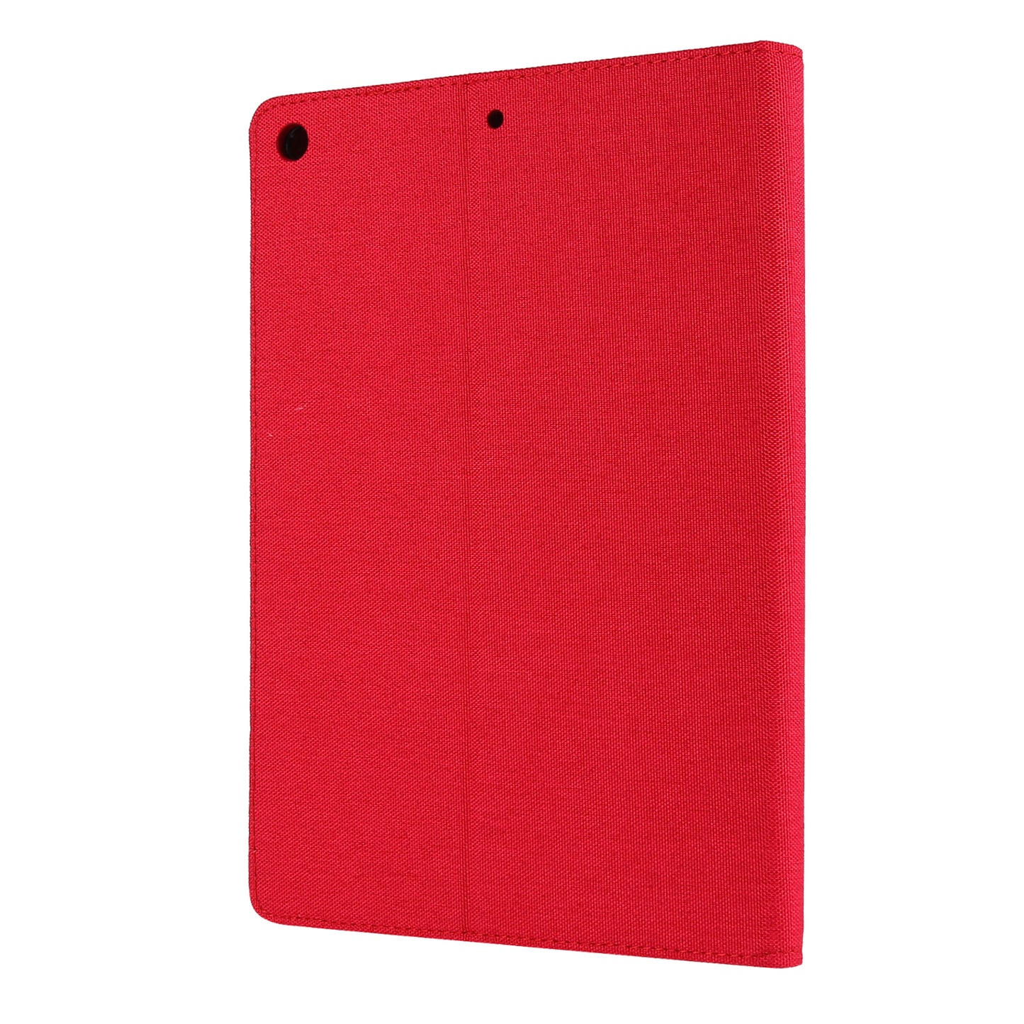 Cloth Texture Card Slots Stand Leather Flip Case for iPad 10.2 (2021)/(2020)/(2019)