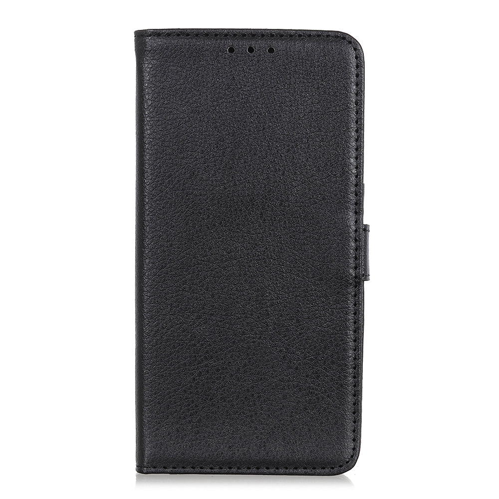 Litchi Skin Magnetic Leather Shell for iPhone 12 Pro/12
