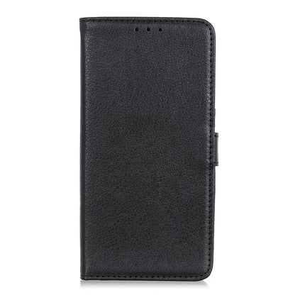 Litchi Skin Magnetic Leather Shell for iPhone 12 Pro/12