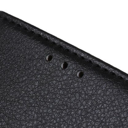 Litchi Skin Magnetic Leather Shell for iPhone 12 Pro/12