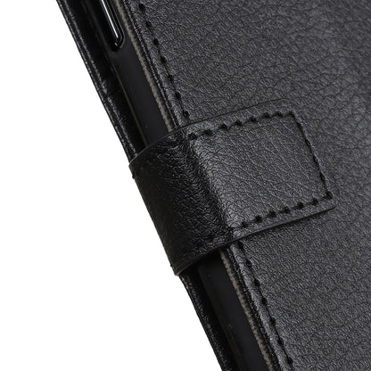 Litchi Skin Magnetic Leather Shell for iPhone 12 Pro/12