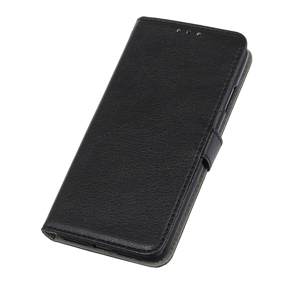 Litchi Skin Magnetic Leather Shell for iPhone 12 Pro/12