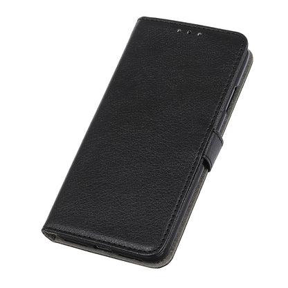 Litchi Skin Magnetic Leather Shell for iPhone 12 Pro/12