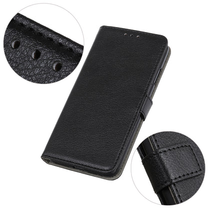 Litchi Skin Magnetic Leather Shell for iPhone 12 Pro/12