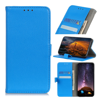 Litchi Skin Magnetic Leather Shell for iPhone 12 Pro/12
