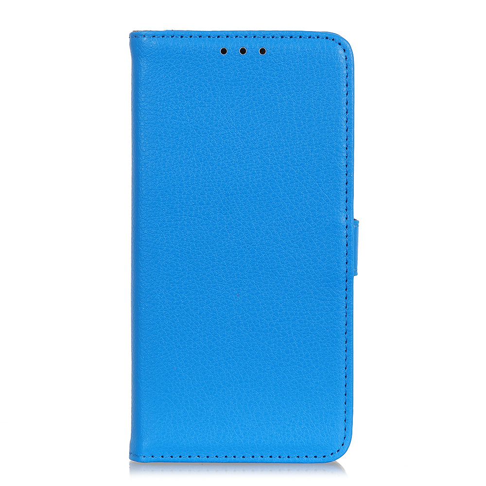 Litchi Skin Magnetic Leather Shell for iPhone 12 Pro/12