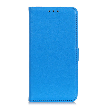 Litchi Skin Magnetic Leather Shell for iPhone 12 Pro/12