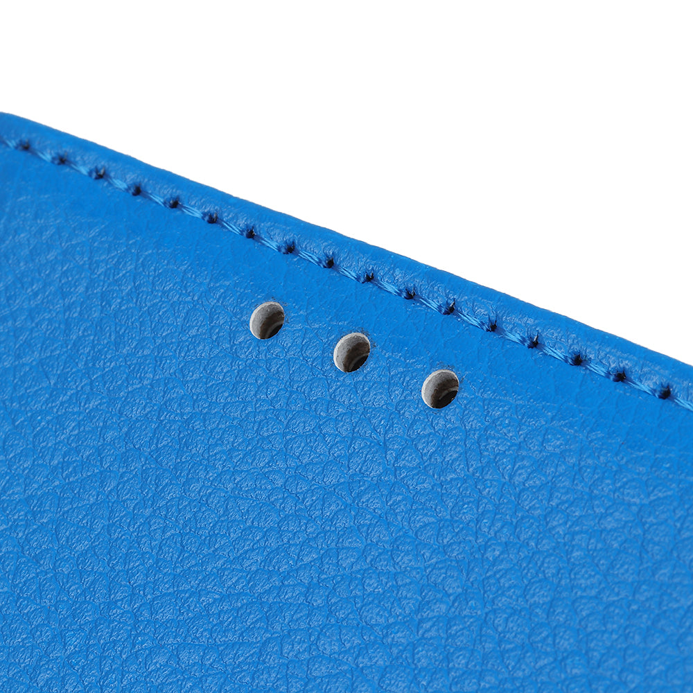 Litchi Skin Magnetic Leather Shell for iPhone 12 Pro/12
