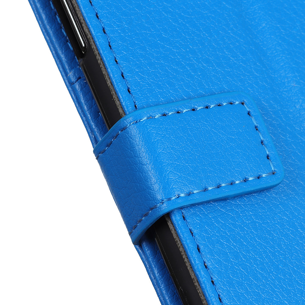 Litchi Skin Magnetic Leather Shell for iPhone 12 Pro/12