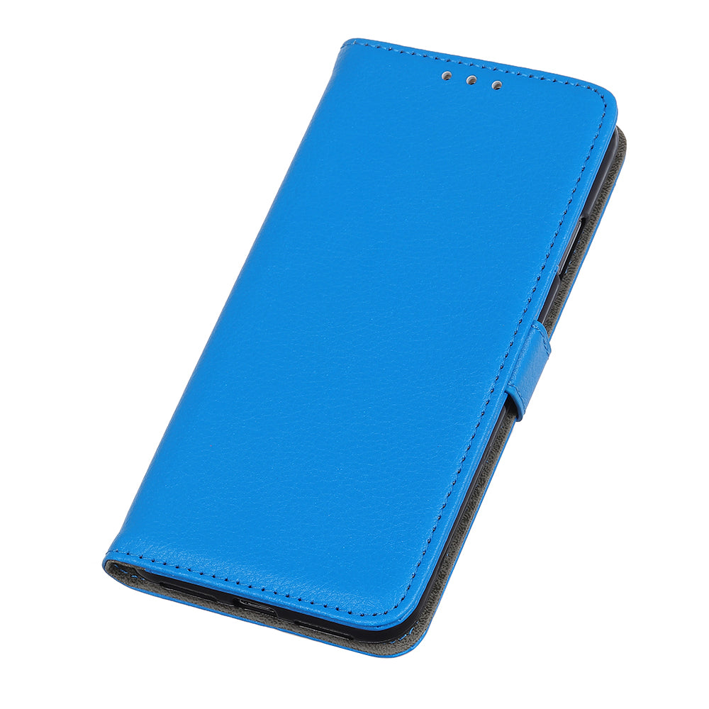 Litchi Skin Magnetic Leather Shell for iPhone 12 Pro/12