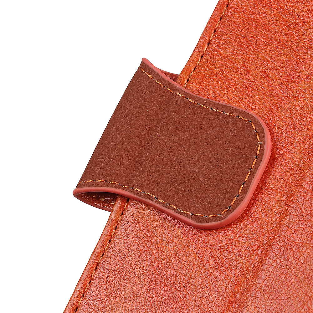 Nappa Texture Split Leather Wallet Phone Casing for iPhone 12 Pro/12