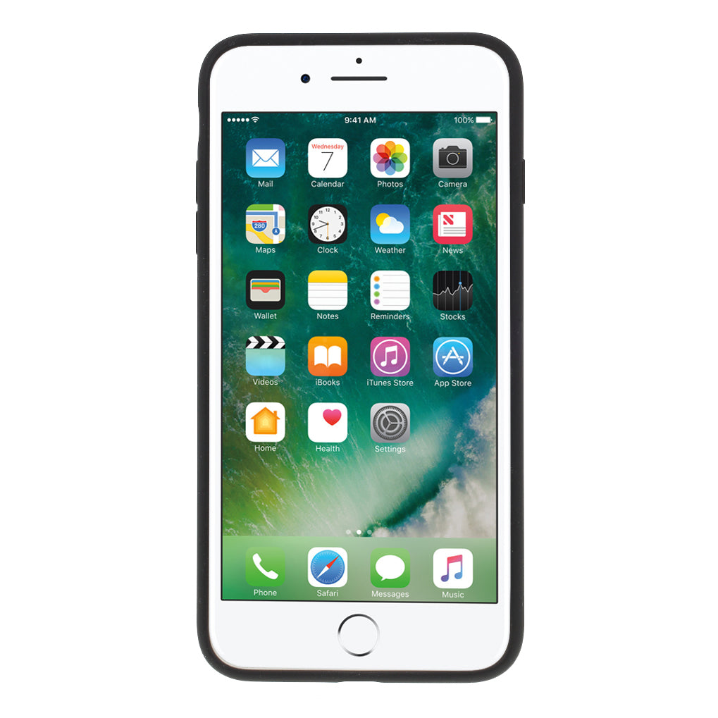 BX Ultra-thin Liquid Silicone Back Case for iPhone 8 Plus/7 Plus
