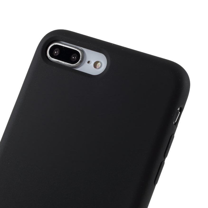 BX Ultra-thin Liquid Silicone Back Case for iPhone 8 Plus/7 Plus
