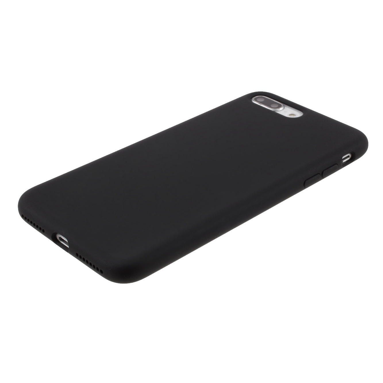 BX Ultra-thin Liquid Silicone Back Case for iPhone 8 Plus/7 Plus