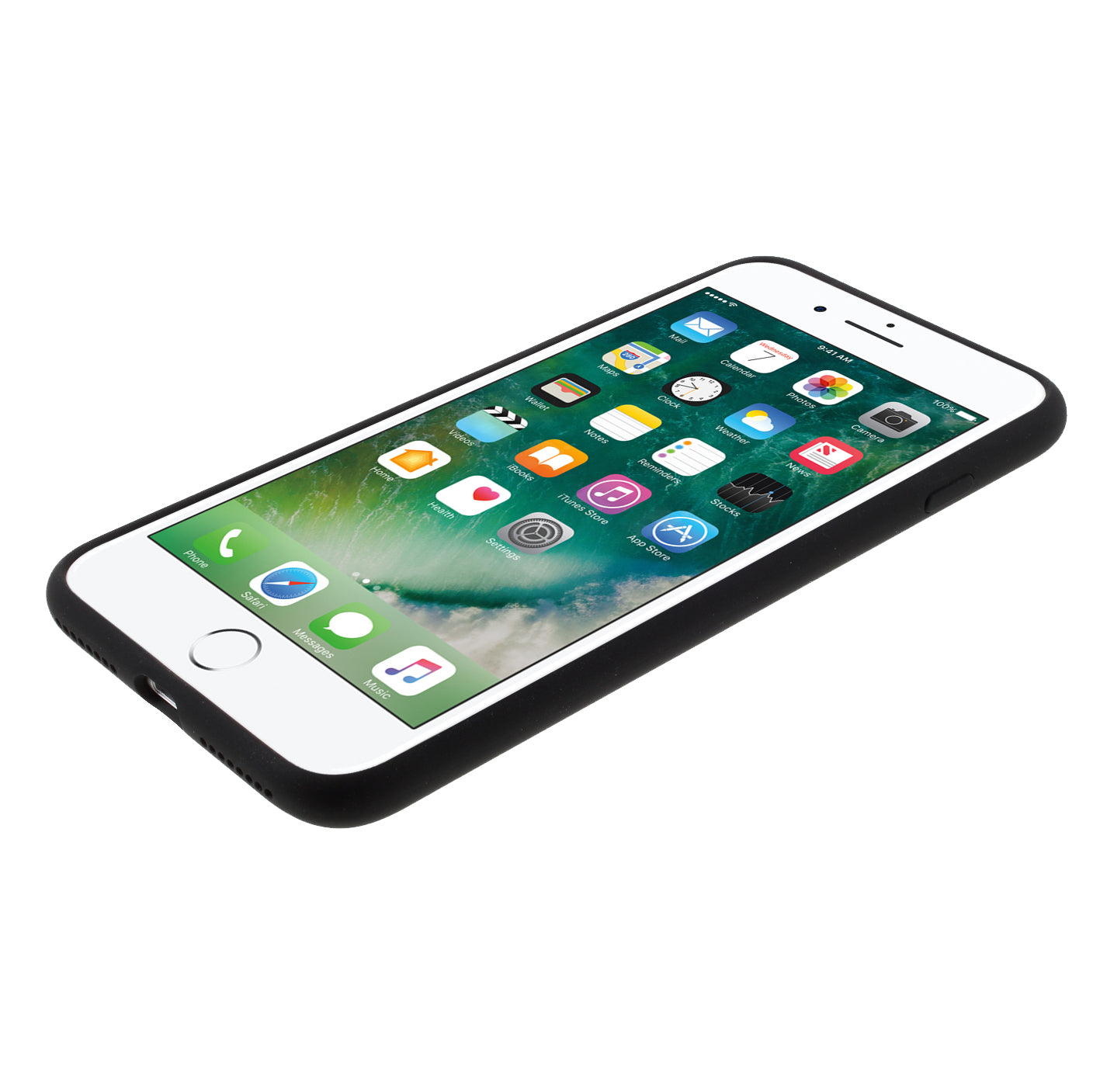 BX Ultra-thin Liquid Silicone Back Case for iPhone 8 Plus/7 Plus
