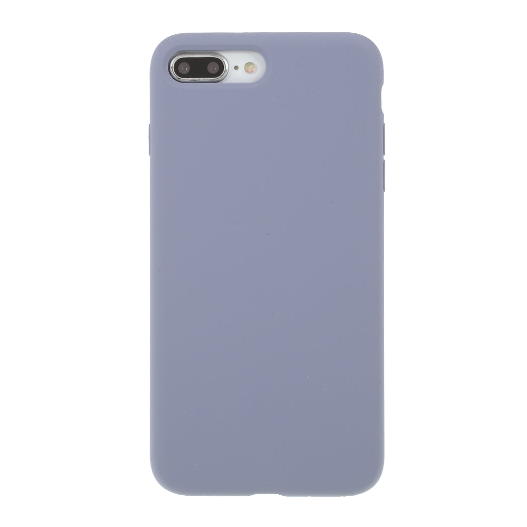 BX Ultra-thin Liquid Silicone Back Case for iPhone 8 Plus/7 Plus