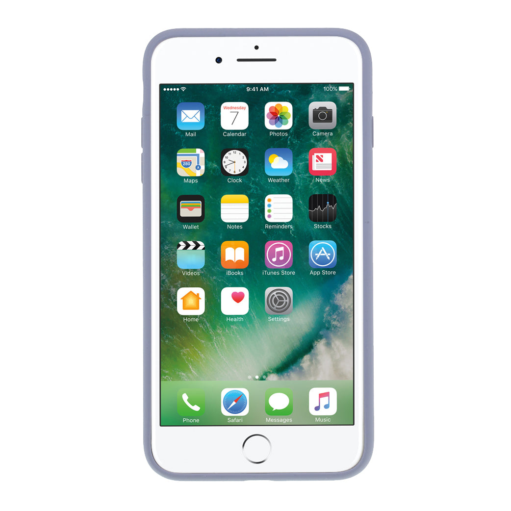 BX Ultra-thin Liquid Silicone Back Case for iPhone 8 Plus/7 Plus