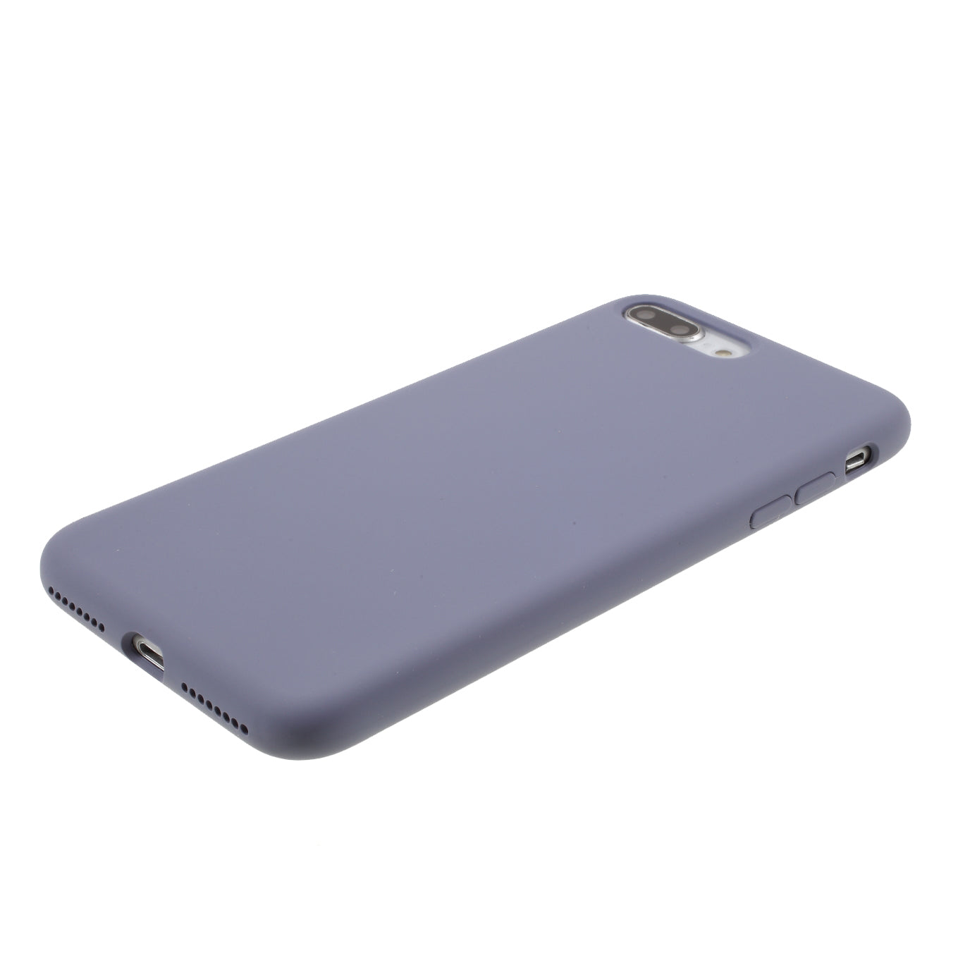 BX Ultra-thin Liquid Silicone Back Case for iPhone 8 Plus/7 Plus