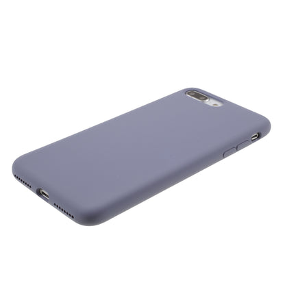 BX Ultra-thin Liquid Silicone Back Case for iPhone 8 Plus/7 Plus