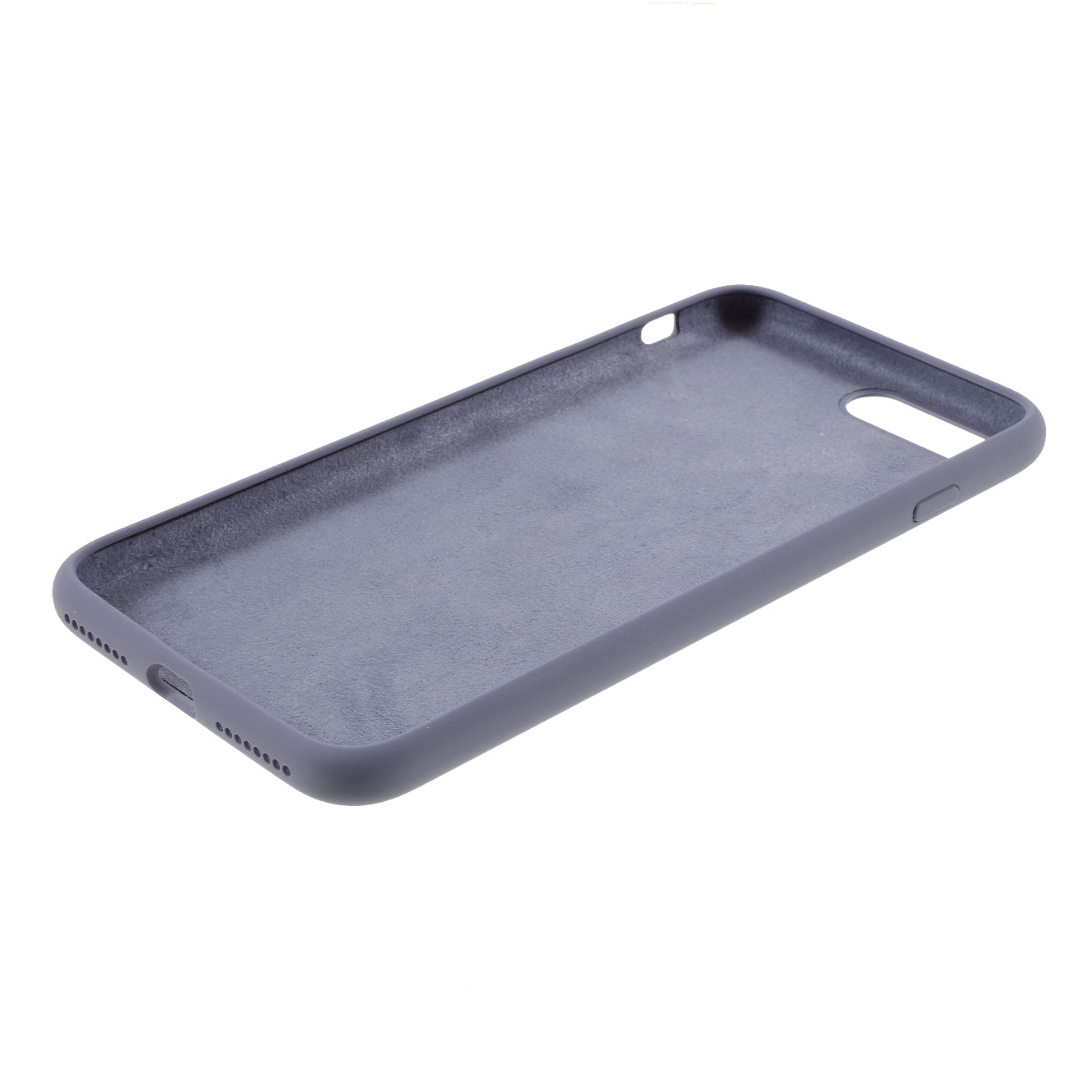 BX Ultra-thin Liquid Silicone Back Case for iPhone 8 Plus/7 Plus
