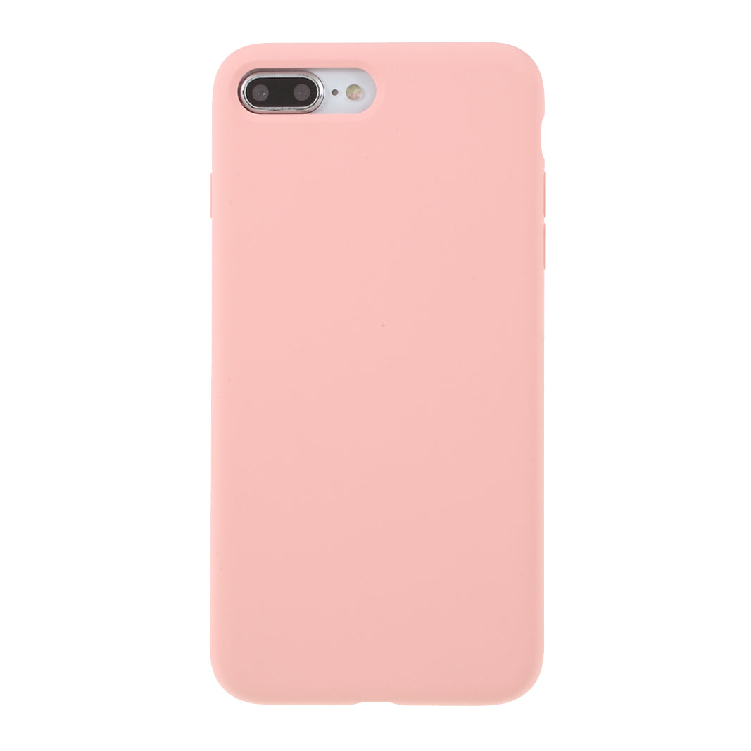 BX Ultra-thin Liquid Silicone Back Case for iPhone 8 Plus/7 Plus