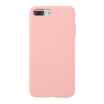BX Ultra-thin Liquid Silicone Back Case for iPhone 8 Plus/7 Plus