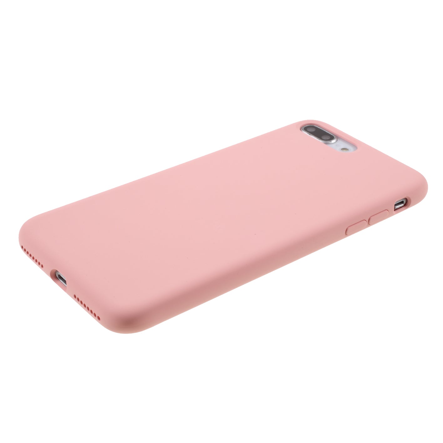 BX Ultra-thin Liquid Silicone Back Case for iPhone 8 Plus/7 Plus