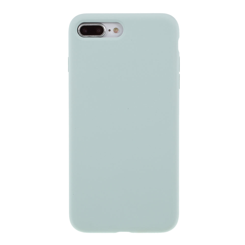 BX Ultra-thin Liquid Silicone Back Case for iPhone 8 Plus/7 Plus