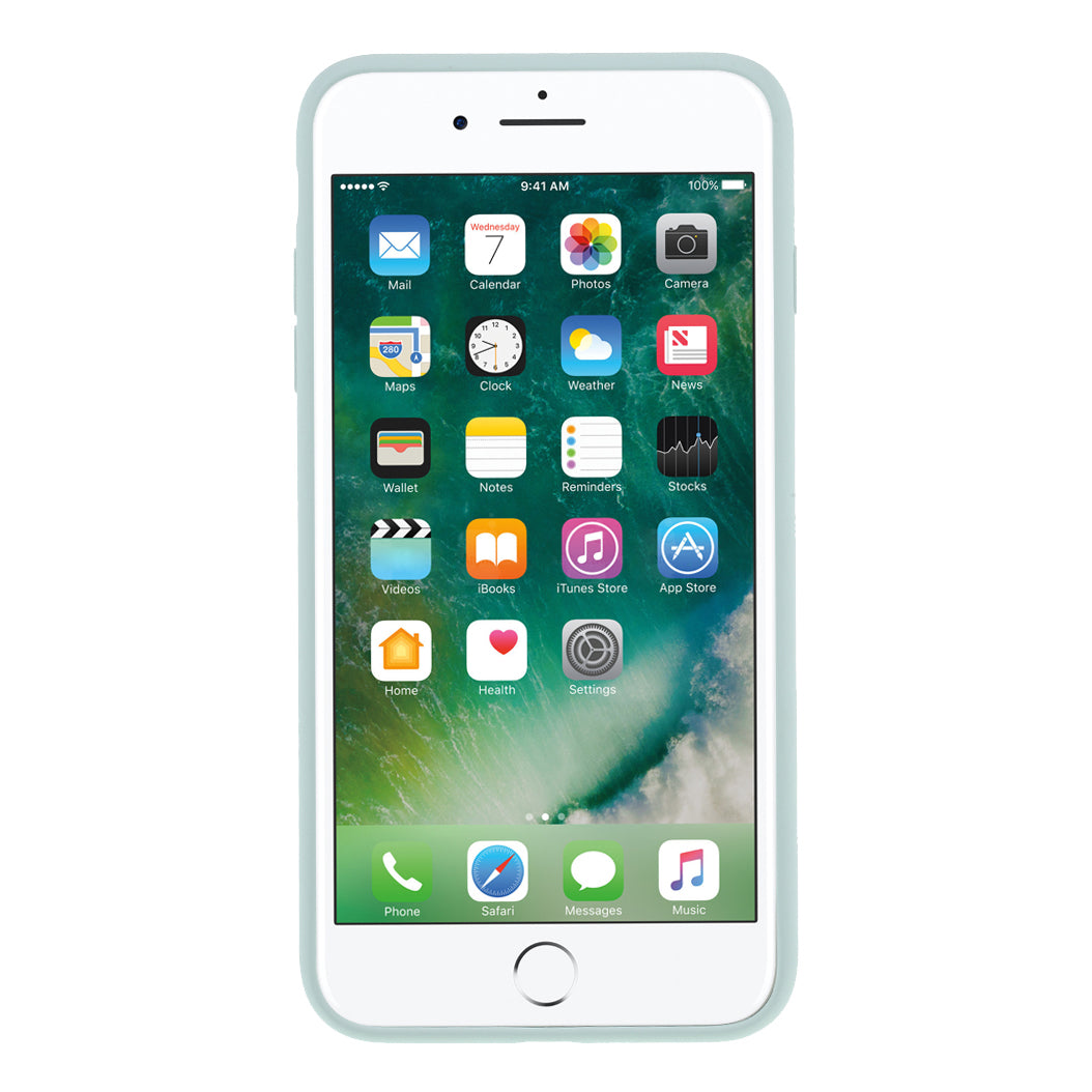 BX Ultra-thin Liquid Silicone Back Case for iPhone 8 Plus/7 Plus