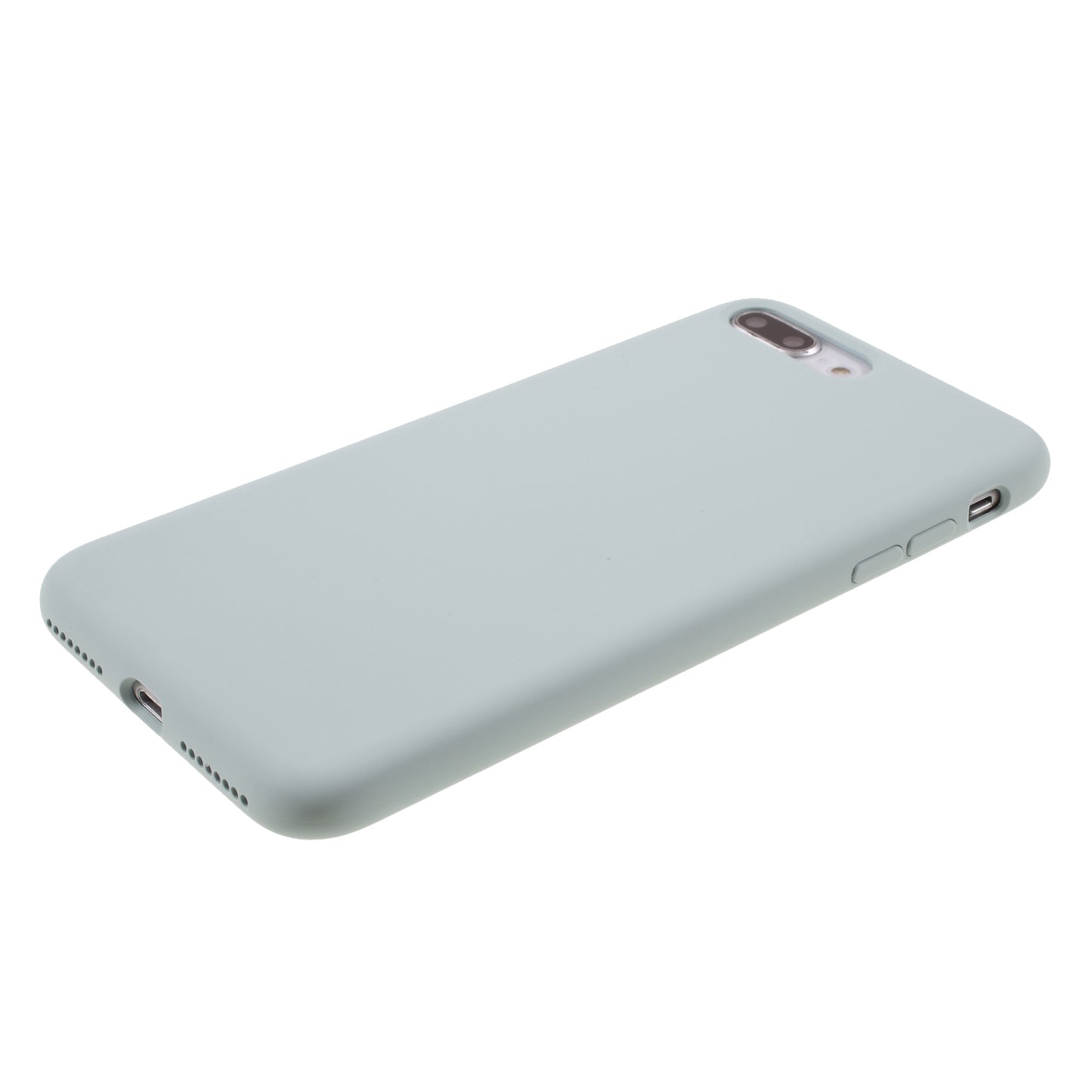 BX Ultra-thin Liquid Silicone Back Case for iPhone 8 Plus/7 Plus