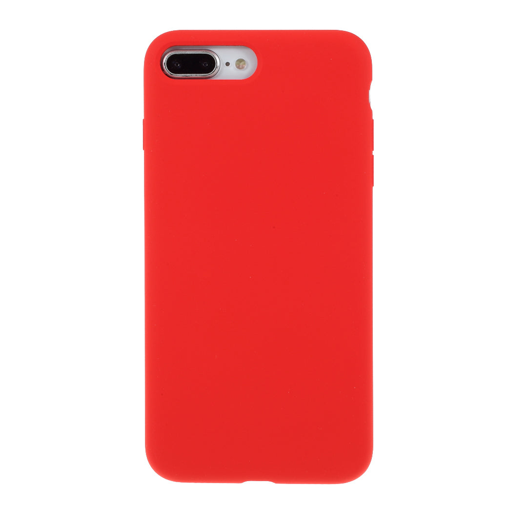 BX Ultra-thin Liquid Silicone Back Case for iPhone 8 Plus/7 Plus
