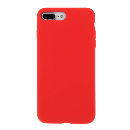 BX Ultra-thin Liquid Silicone Back Case for iPhone 8 Plus/7 Plus