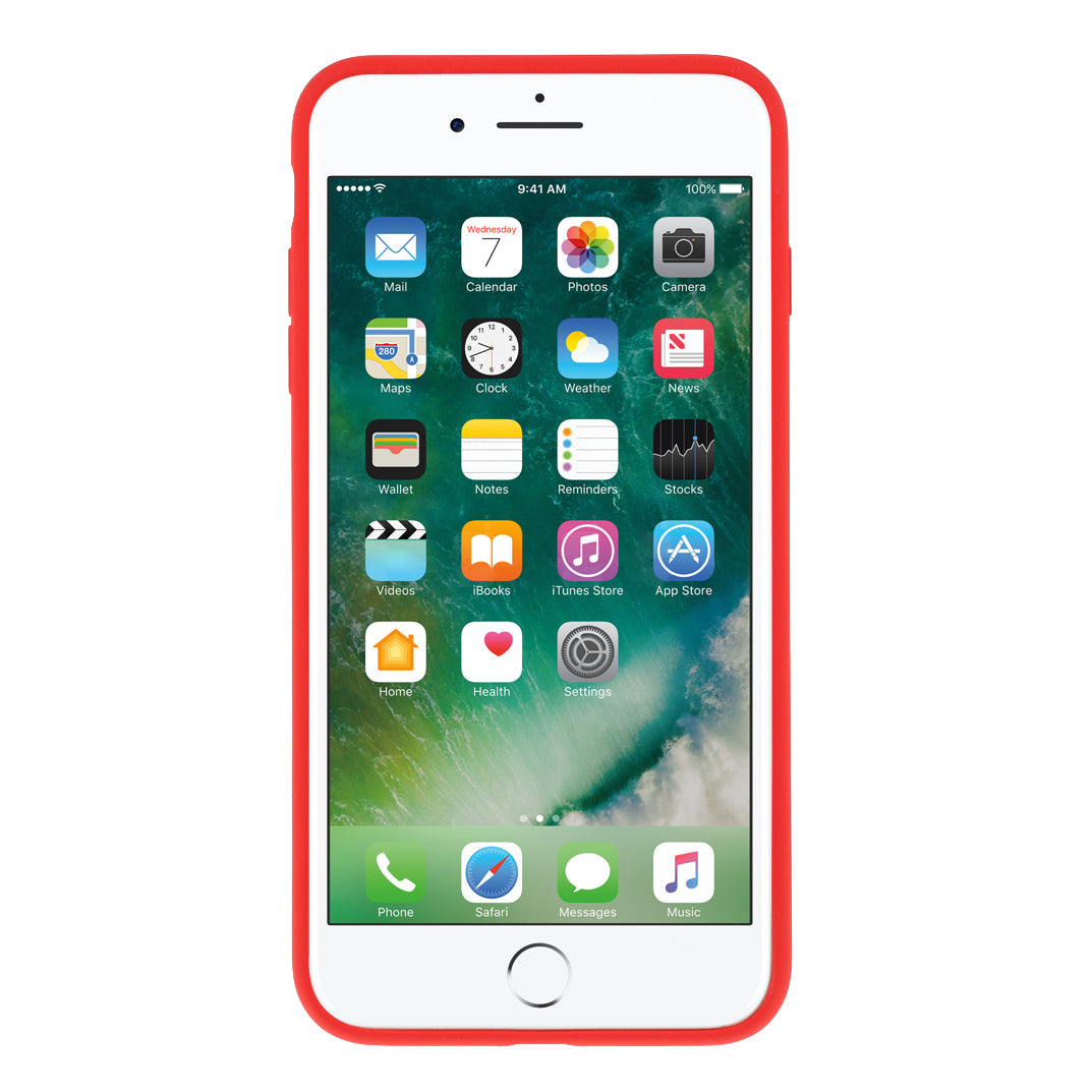 BX Ultra-thin Liquid Silicone Back Case for iPhone 8 Plus/7 Plus