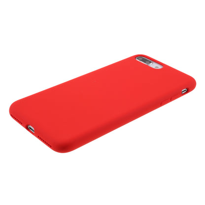 BX Ultra-thin Liquid Silicone Back Case for iPhone 8 Plus/7 Plus