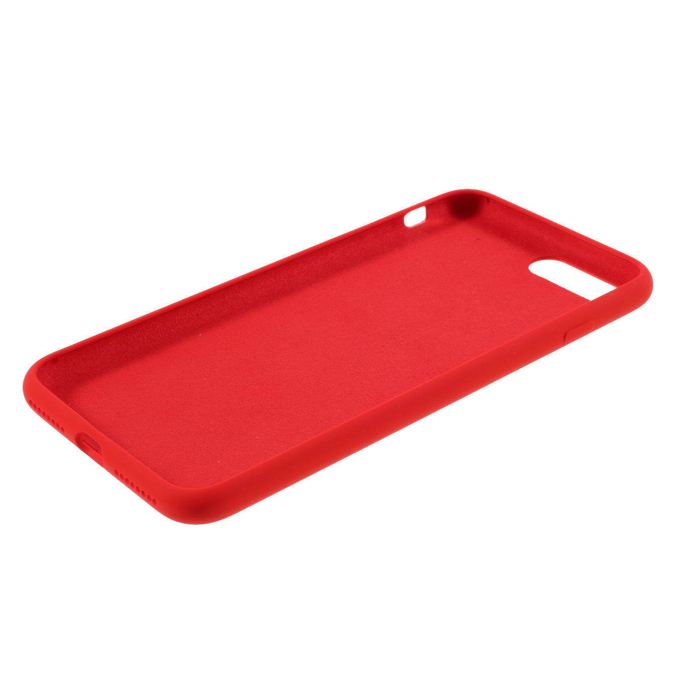 BX Ultra-thin Liquid Silicone Back Case for iPhone 8 Plus/7 Plus