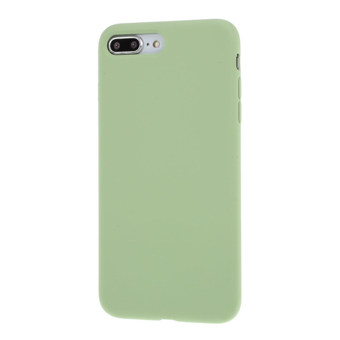 BX Ultra-thin Liquid Silicone Back Case for iPhone 8 Plus/7 Plus