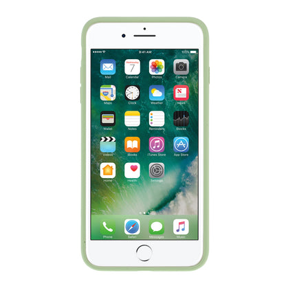 BX Ultra-thin Liquid Silicone Back Case for iPhone 8 Plus/7 Plus