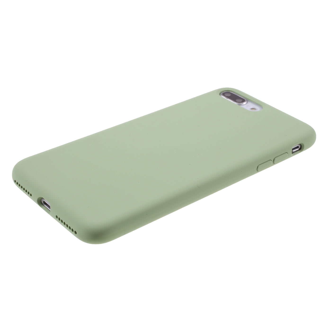 BX Ultra-thin Liquid Silicone Back Case for iPhone 8 Plus/7 Plus