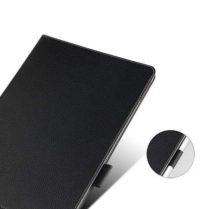 Top Layer Cowhide Leather Stand Shell Case for iPad 10.2 (2021)/(2020)/(2019)