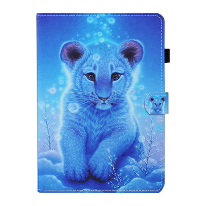 Pattern Printing Card Slots Stand Flip Leather Case for iPad Mini/Mini 2/Mini 3/Mini 4/Mini (2019) 7.9 inch