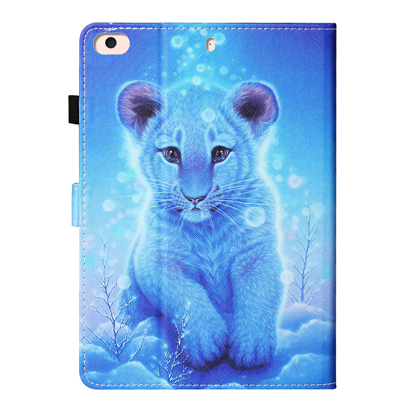 Pattern Printing Card Slots Stand Flip Leather Case for iPad Mini/Mini 2/Mini 3/Mini 4/Mini (2019) 7.9 inch