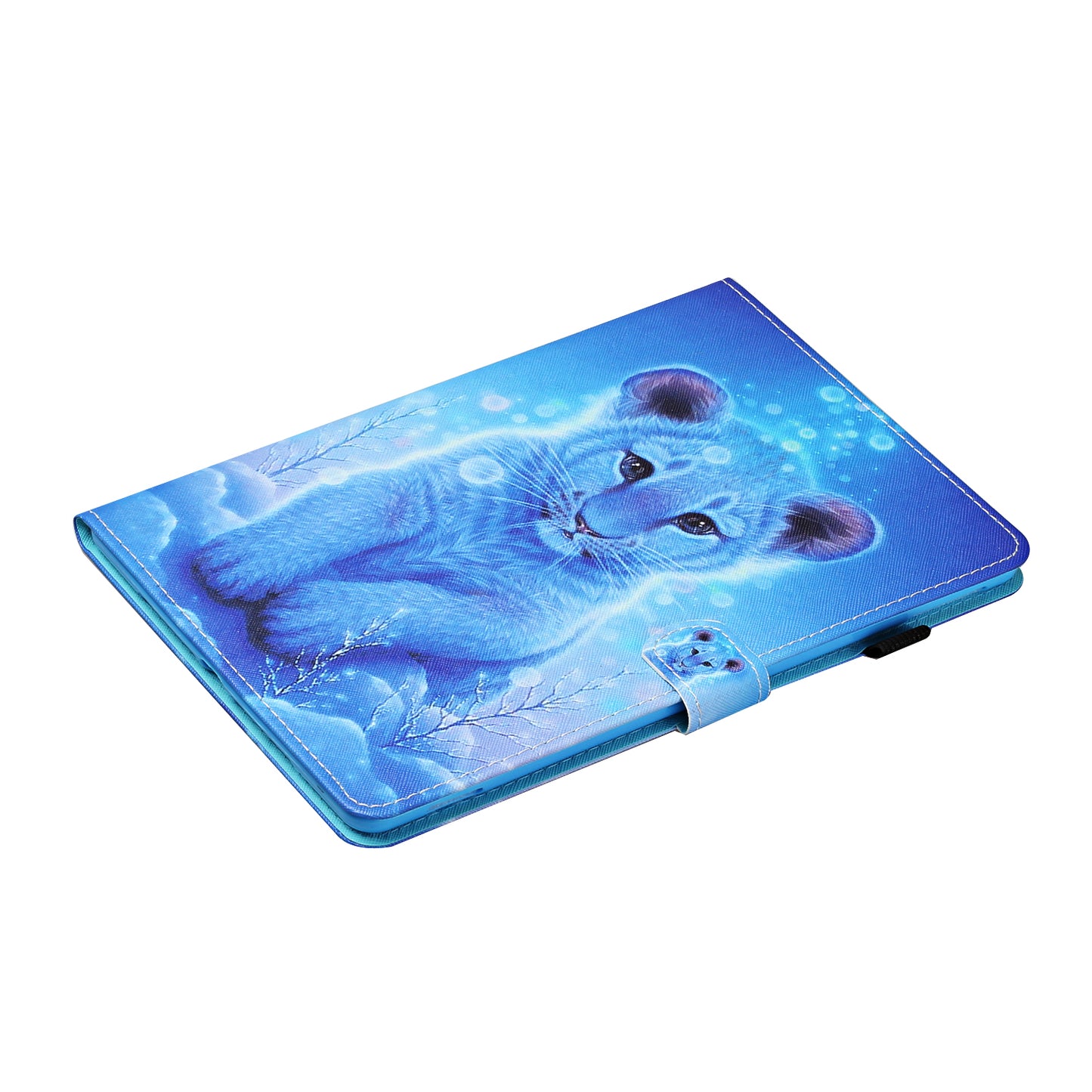 Pattern Printing Card Slots Stand Flip Leather Case for iPad Mini/Mini 2/Mini 3/Mini 4/Mini (2019) 7.9 inch