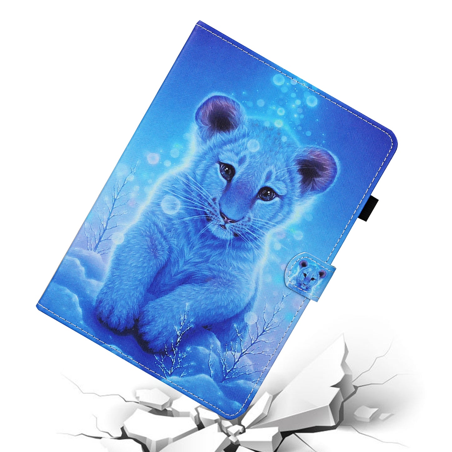 Pattern Printing Card Slots Stand Flip Leather Case for iPad Mini/Mini 2/Mini 3/Mini 4/Mini (2019) 7.9 inch